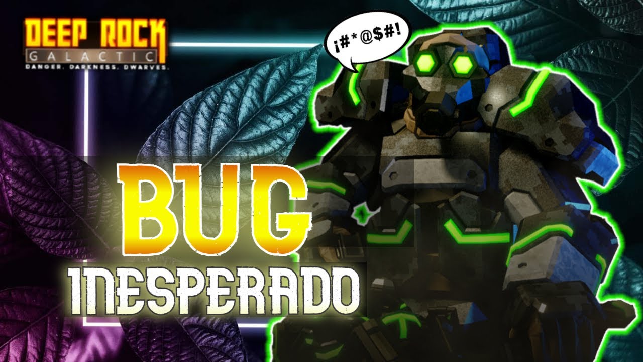 ¿Pero que carajos?...  |  Deep Rock Galactic