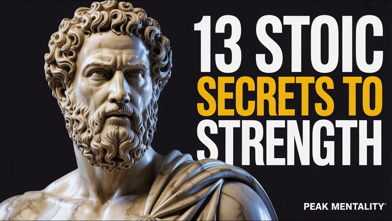 Why Consistency Changes Everything: 13 Stoic Lessons for Unshakeable Inner Strength
