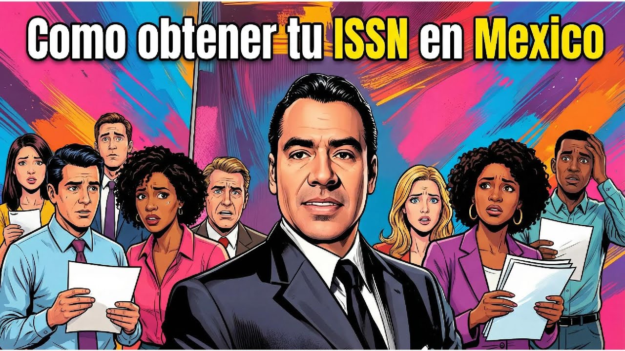 Como obtener tu ISSN en mexico