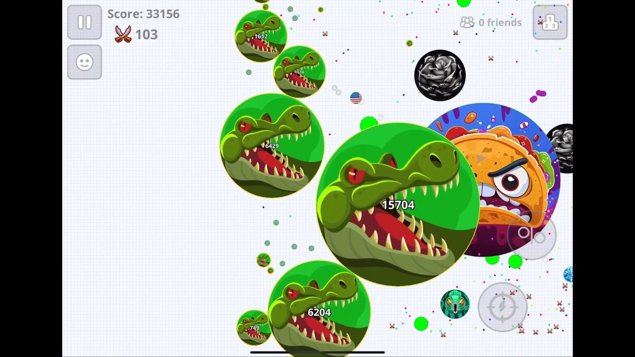 【Agar.io Mobile】Server Takeover #159