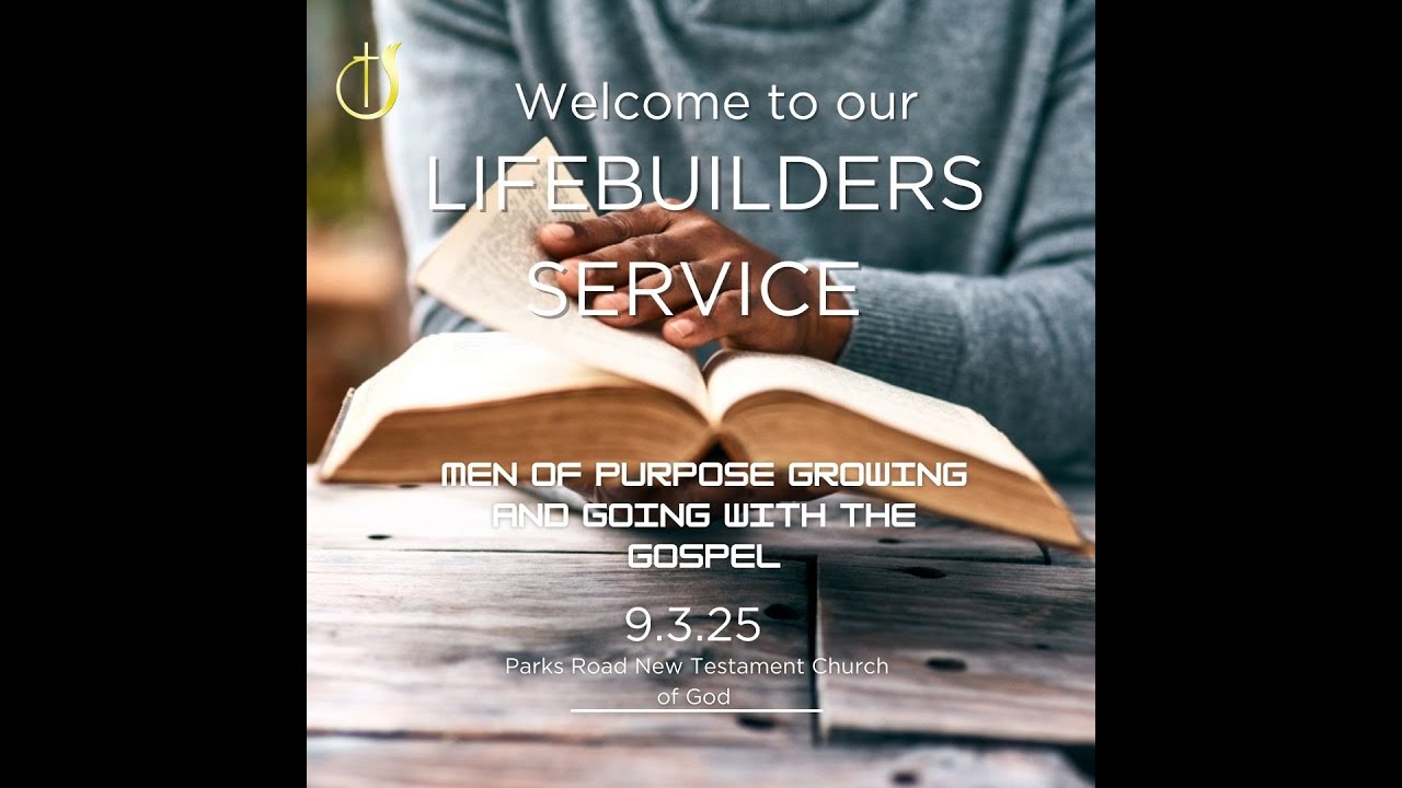 LIFEBUILDER'S SUNDAY SERVICE -MARCH 9, 2025