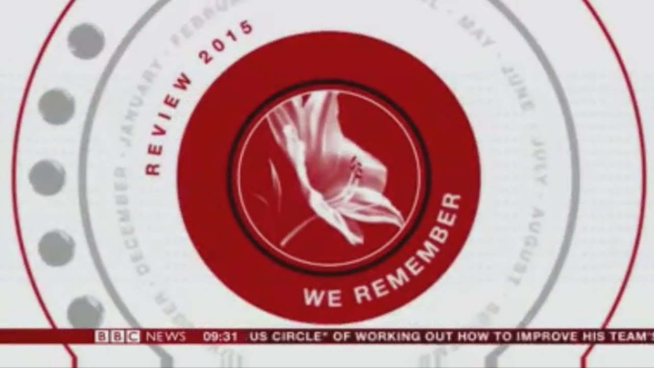 2015 BBC Review We Remember