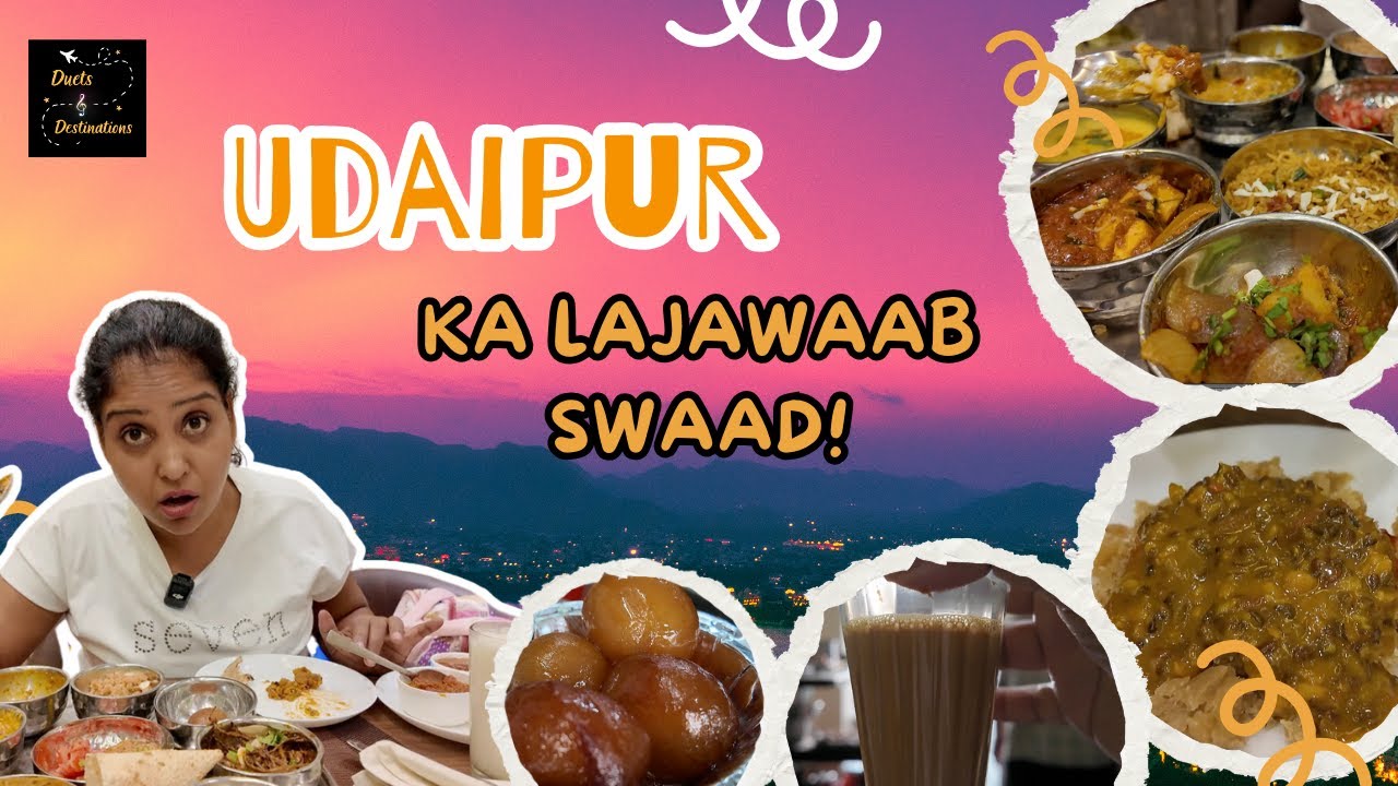 Udaipur Ka Lajawaab Swaad | Best Rajasthani Thali in Udaipur | Udaipur Food Tour | Sukhadia Circle