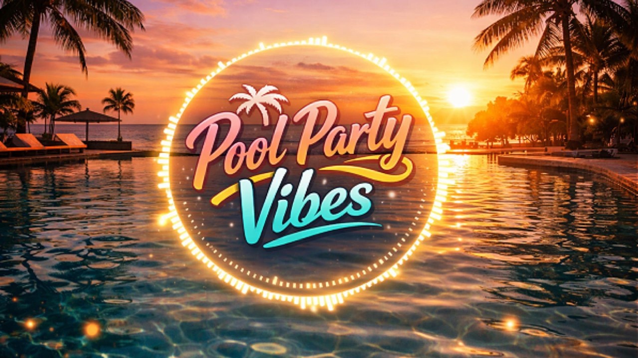Pool Party Vibes (Nu Disco and House Visualizer)