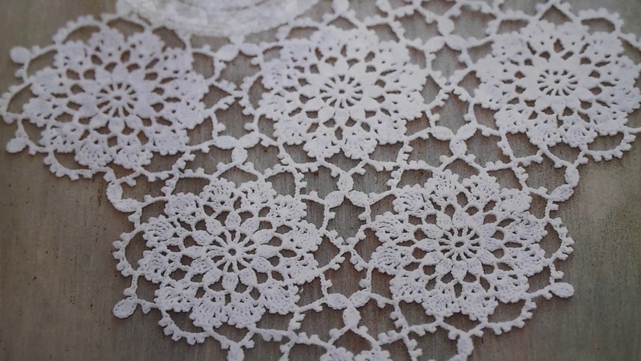 Tutorial Uncinetto Crochet Realizziamo un Centro a Rose