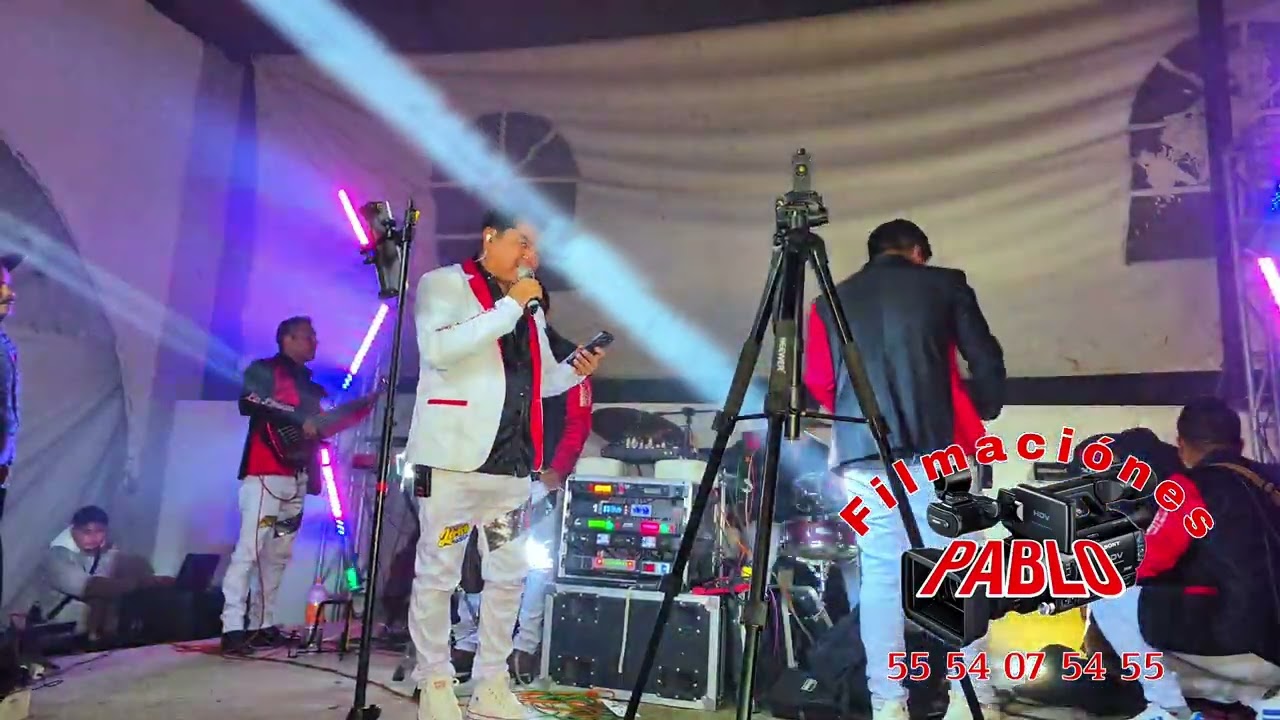 Grupo La Lírica de Virgilio Escudero, Filmaciones Pablo en los mejores eventos 