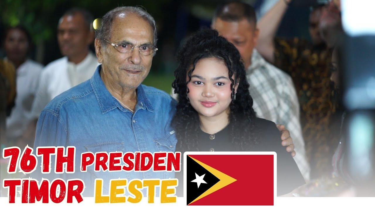 Kebersamaan The lemos dalam acara ulang tahun Presiden RDTL José Ramos-Horta ke 76 di Soe