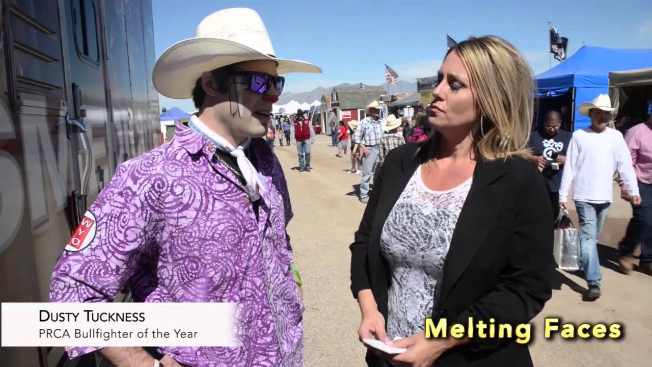 Tucson Rodeo - Bullfighter Lingo with  Dusty Tuckness