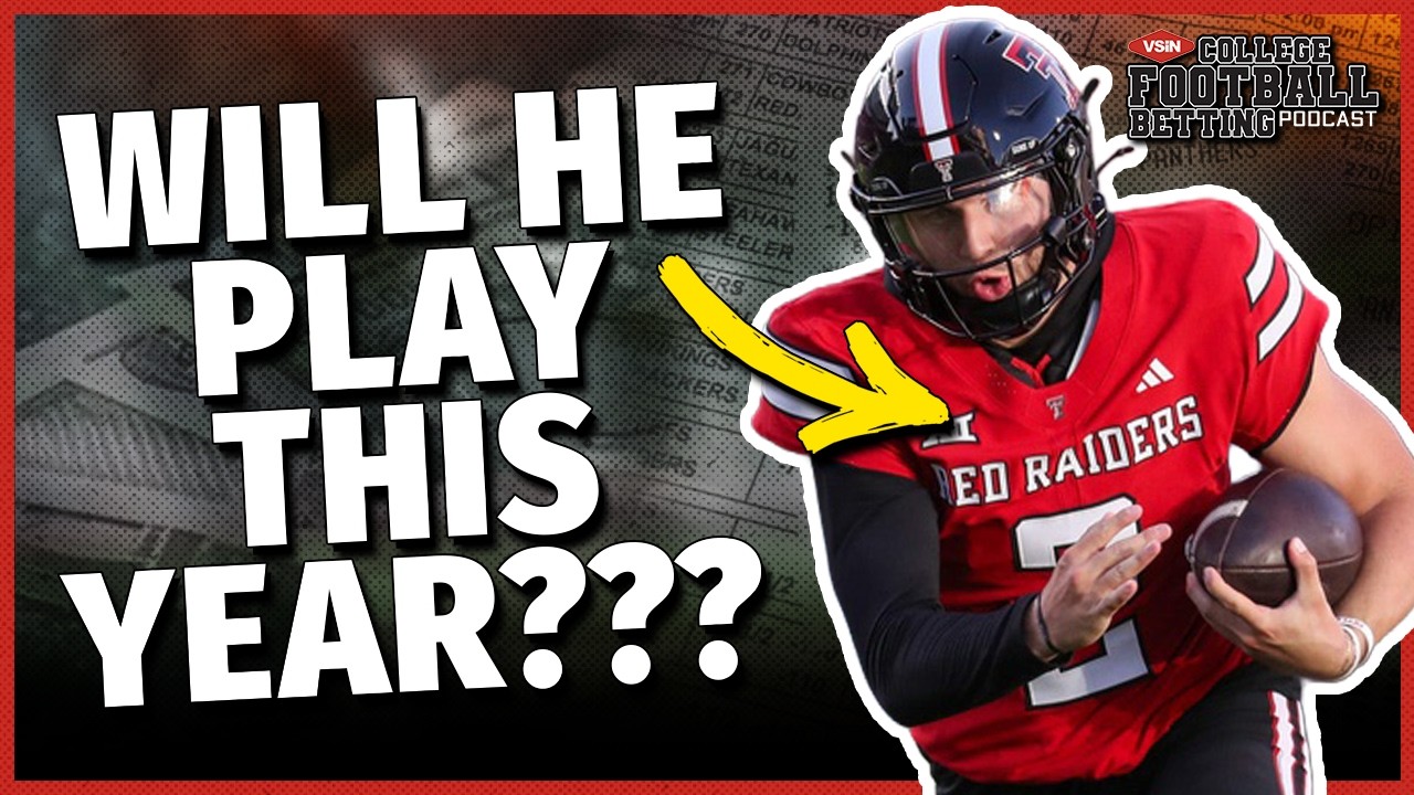 Texas Tech SHOCKER & College Football Betting Shakeups | Brad Powers Breaks Down 2026 Futures