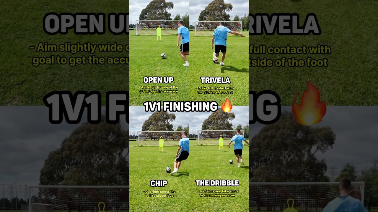 How To Score More Goals 🎯