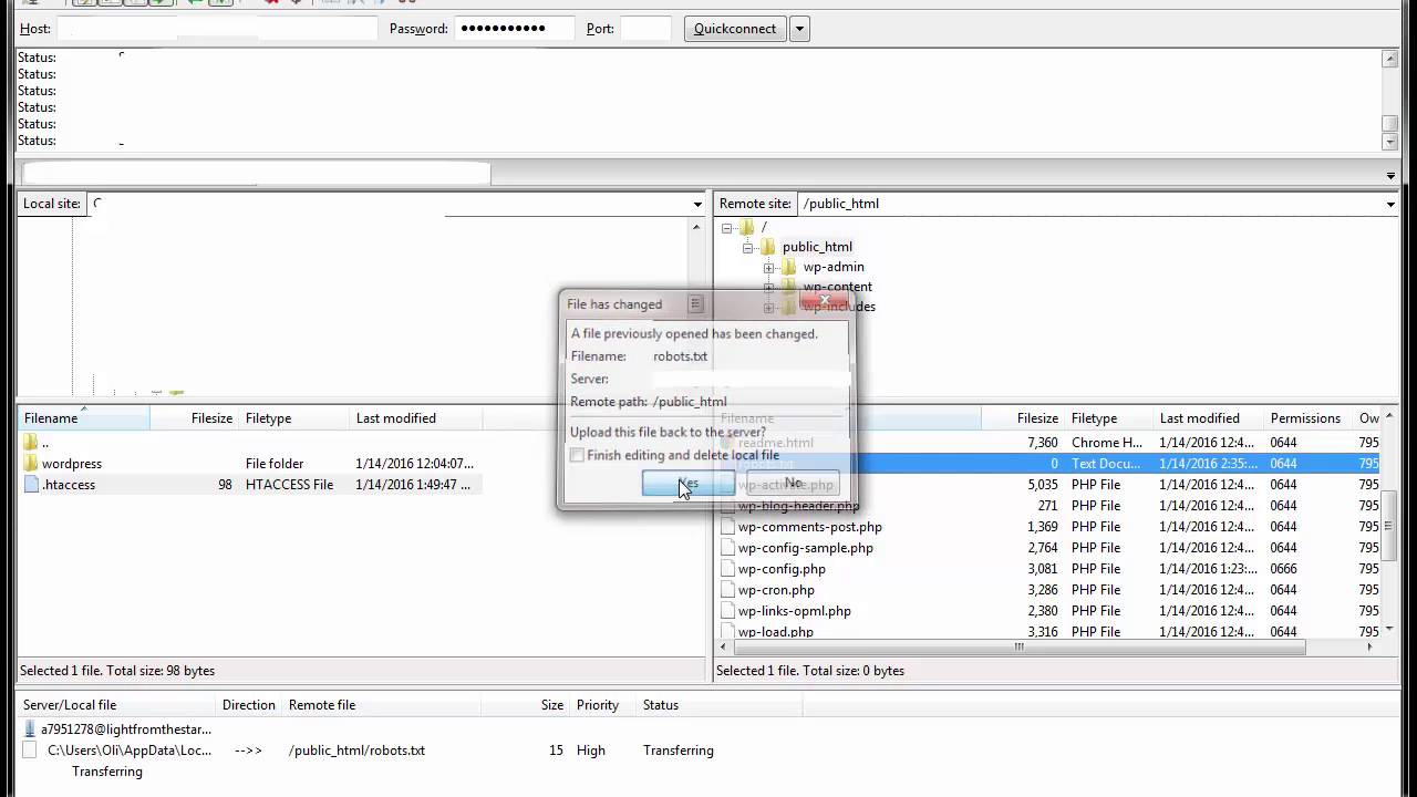 16   prevent search engines from indexing admin