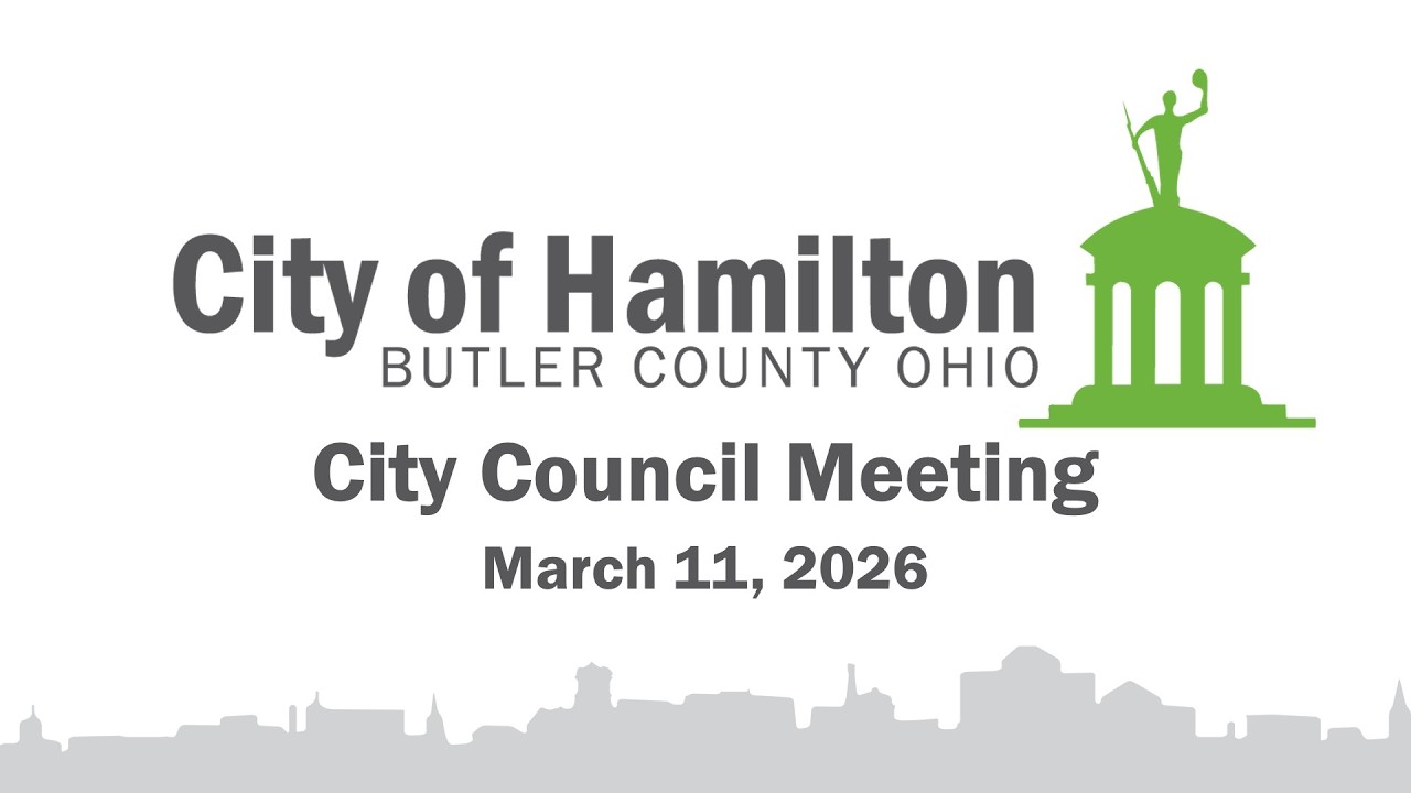 Hamilton City Council Meeting 3-11-26