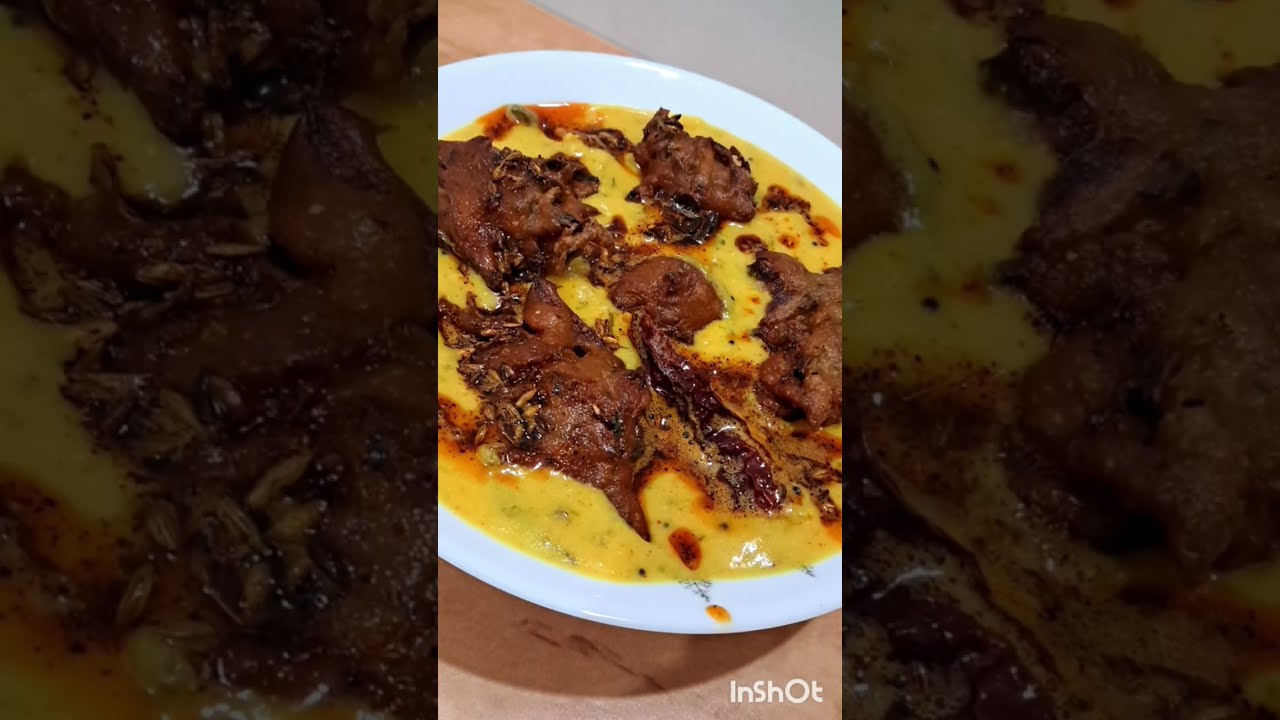 पंजाबी कढी पकोडा मराठी रेसिपी |Punjabikadhipakodarecipemarathi #marathireceipe #food 