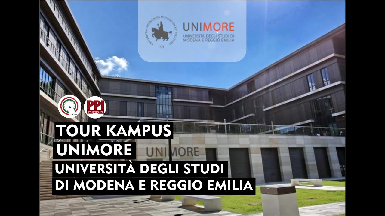 Tour Kampus - Universit&agrave; degli Studi di Modena e Reggio Emilia (UNIMORE)