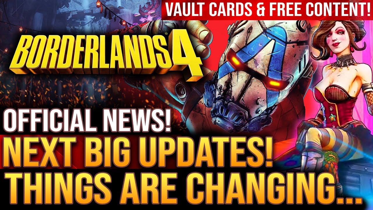 Borderlands 4 — следующие крупные обновления! Карты Хранилища! Новые ответы разработчиков! Беспла...
