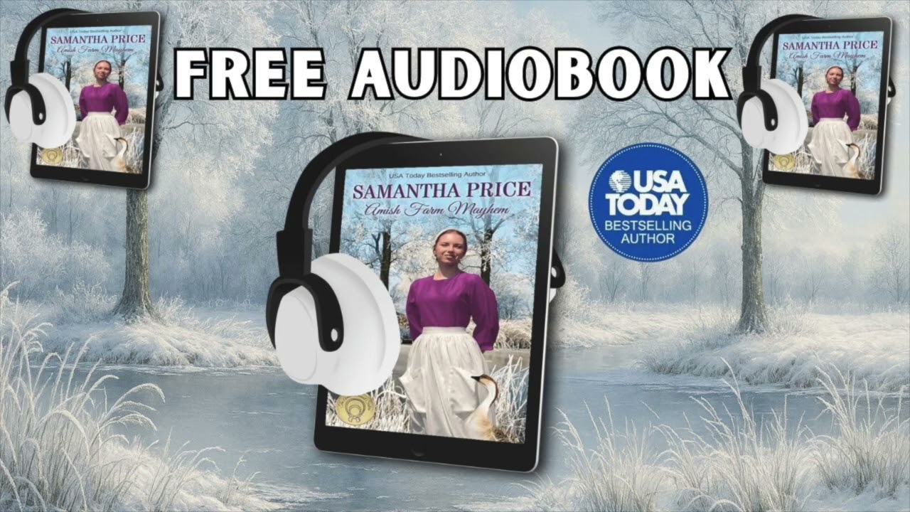 Amish Farm Mayhem | Amish Bonnet Sisters Book 26 by Samantha Price