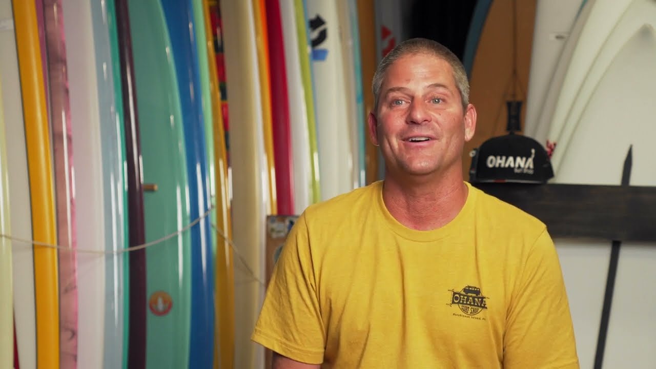 Магазин товаров для серфинга Ohana Surf Shop &mdash; семейный бизнес
