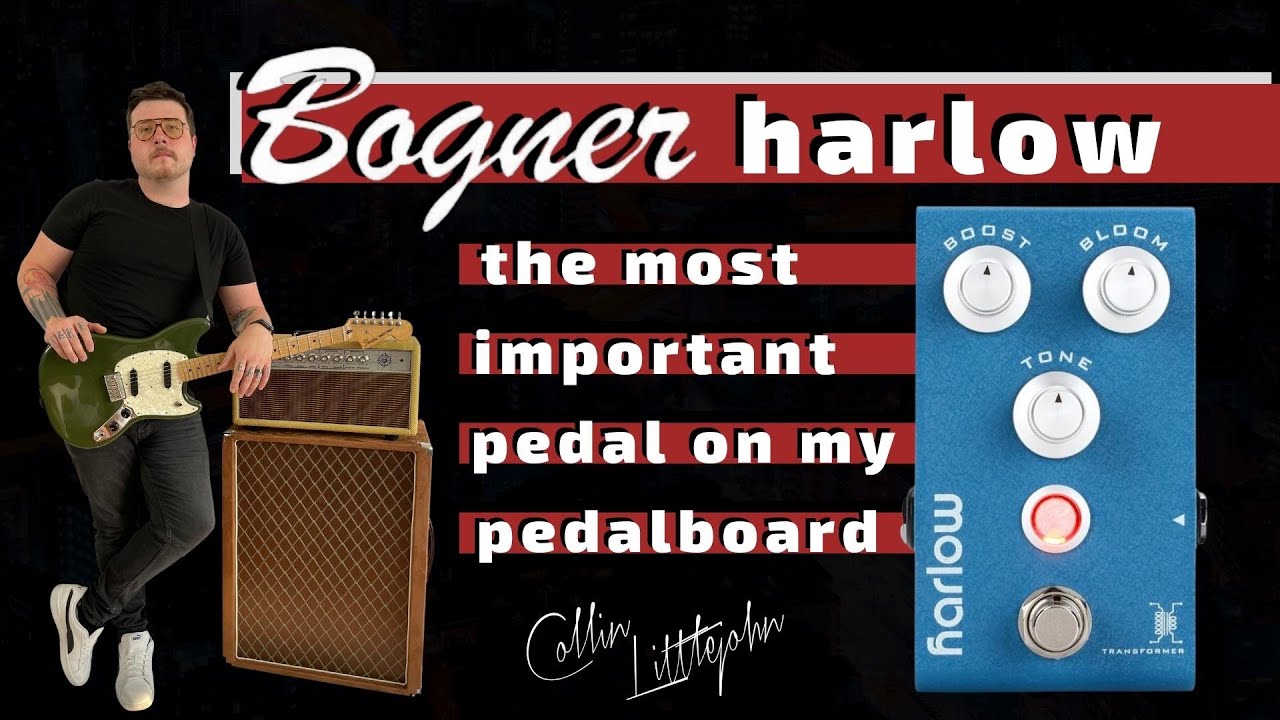 Bogner Harlow // самая важная педаль на моей доске
