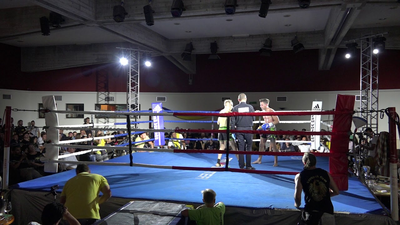 PRAETORIA FIGHT NIGHT MIKE ASTARITA VS ALESSIO DARIVA