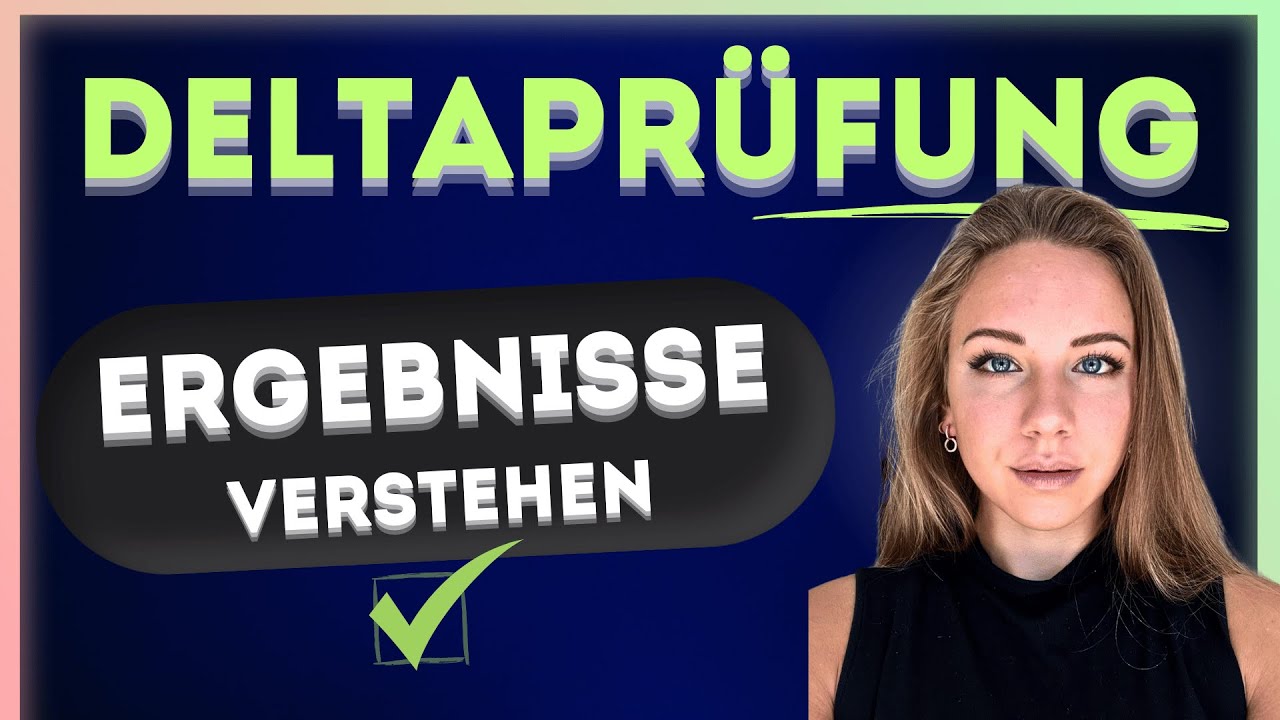 👨🏼‍🎓👨🏼‍🎓 DURCHGEFALLEN?? Deltaprüfung Ergebnisse verstehen mit Maxie: DHBW Heilbronn & Mannheim