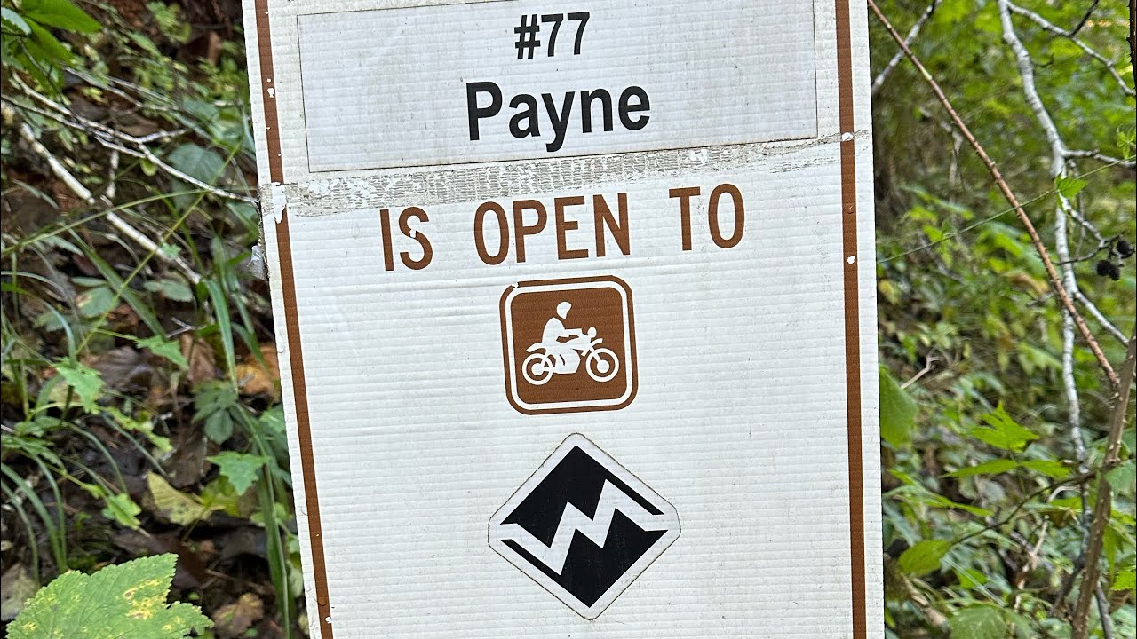 Payne Trail, Jordan Creek Ohv