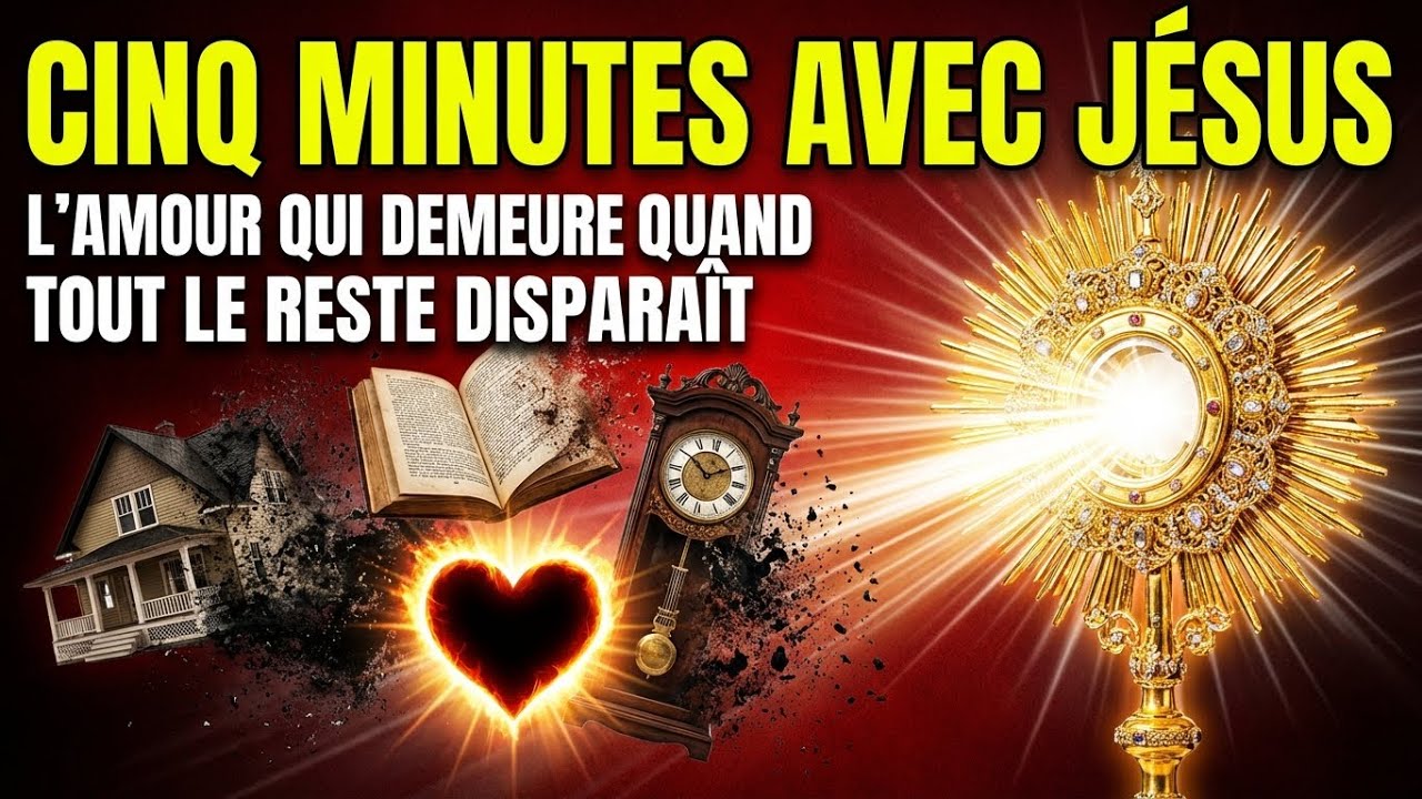 Cinq Minutes avec Jésus au Saint-Sacrement : L'ultime abandon : 