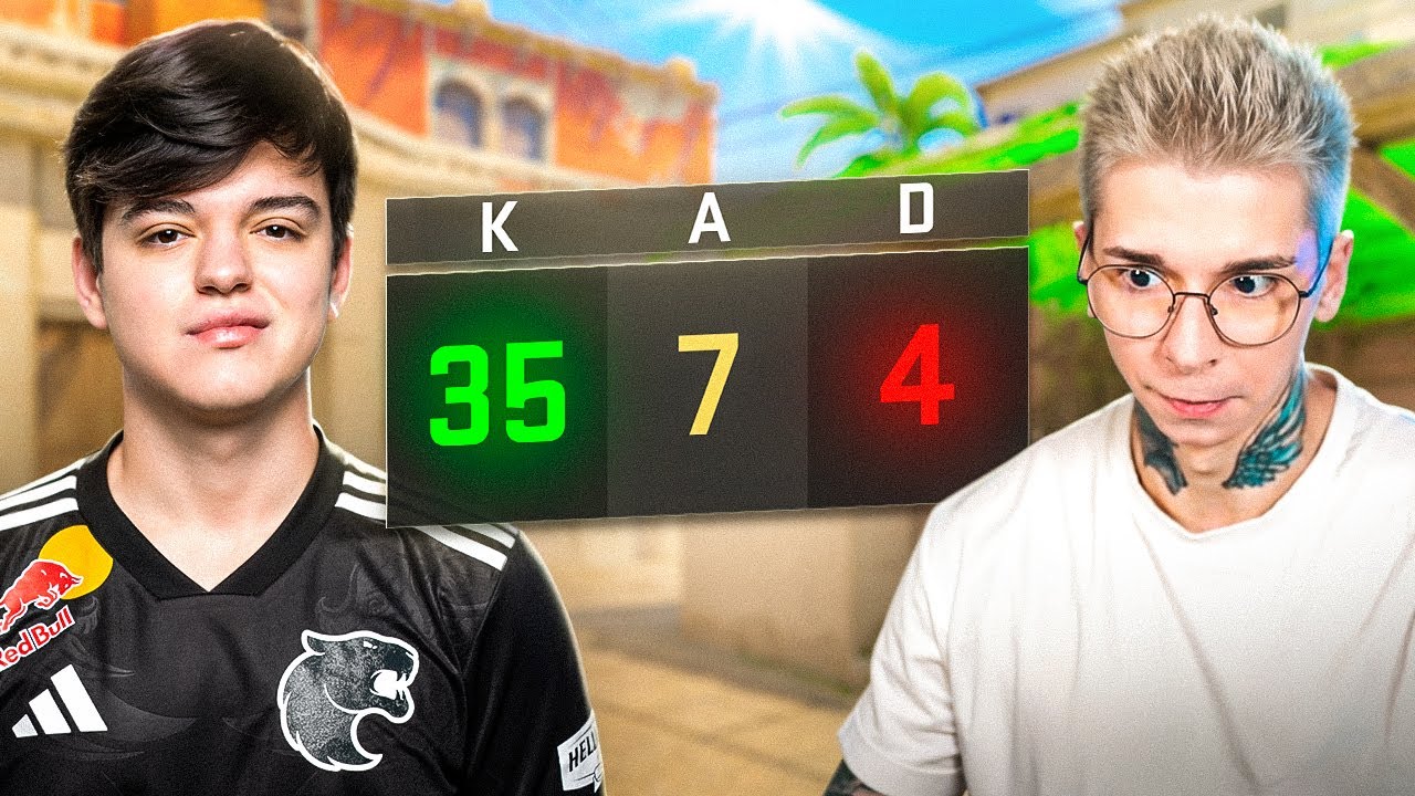 КАК ИГРАЕТ MOLODOY? (CS 2)