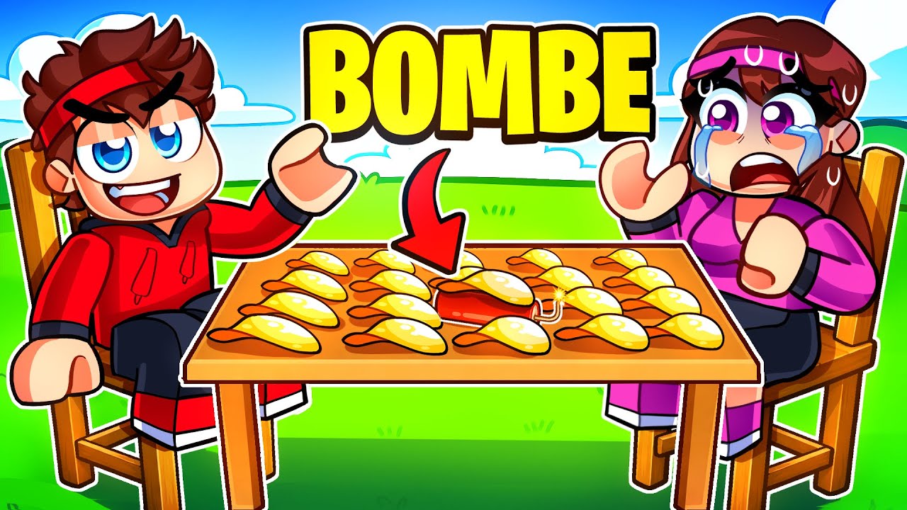 Roblox mais il y a une BOMBE dans les CHIPS !