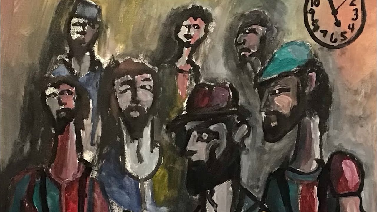 Krejci Artist is live! Charcoal sketch n paint whatever is on my mind