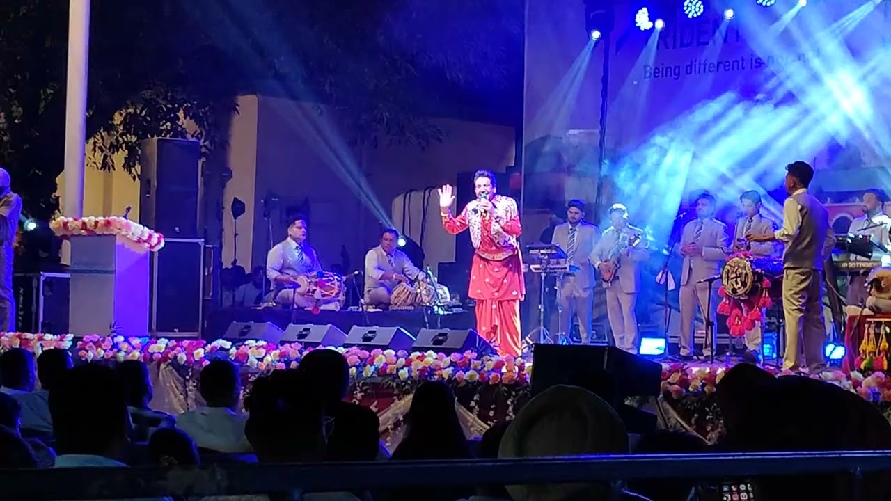 Gurdas Maan live in Trident Barnala | Diwali 2025 celebration. Part 1 HD