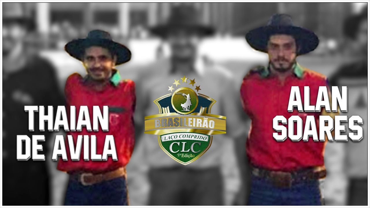 Alan Soares e Thaian de &Aacute;vila - Campe&otilde;es da caminhoneta - 5&ordm; Brasileir&atilde;o CLC
