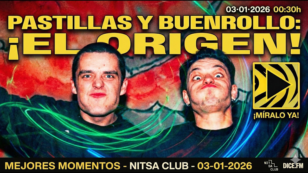 ¡EL ORIGEN! PASTILLAS y BUENROLLO I APOLO NITSA I 03.01.2026 I Pastis & Buenri I Mejores Momentos 💊🔥