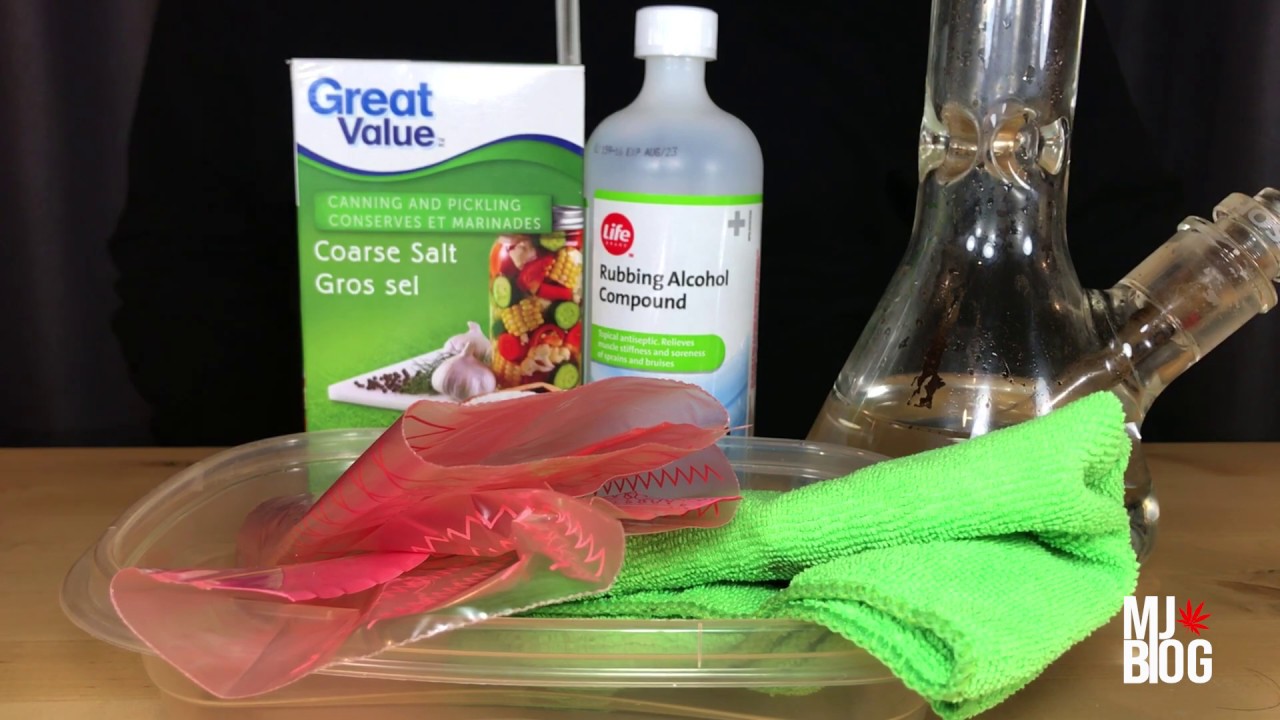 How To Clean a Bong