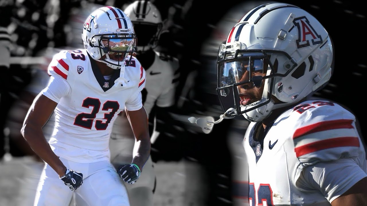 Tacario Davis Full 2023 Highlight Mix - Arizona Wildcats Cornerback