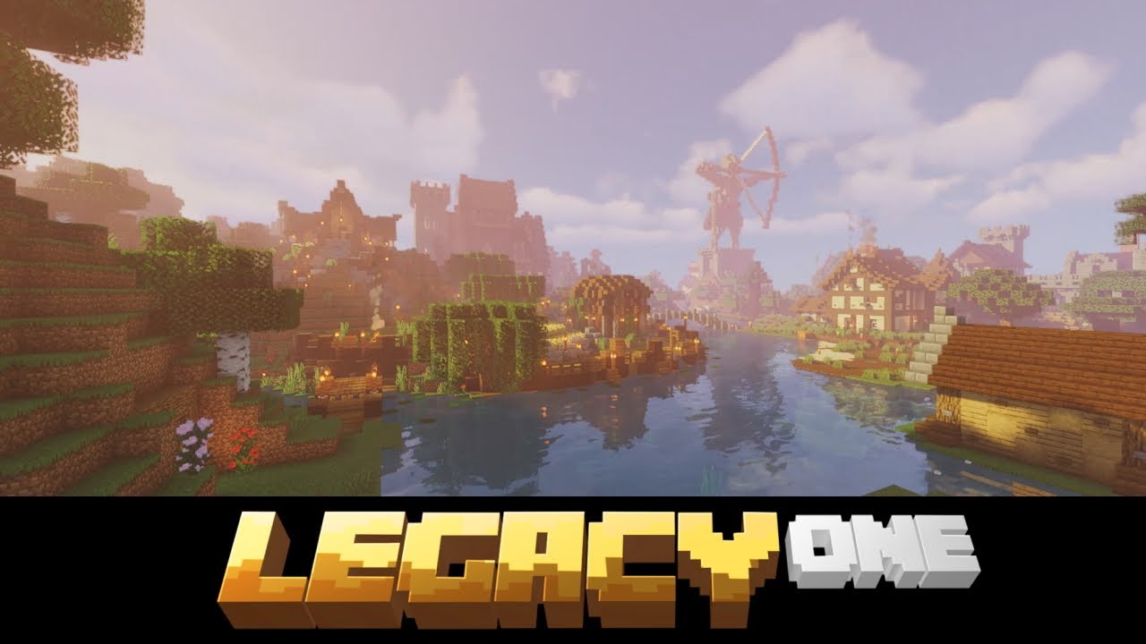 Legacy SMP - Medieval Area Showcase