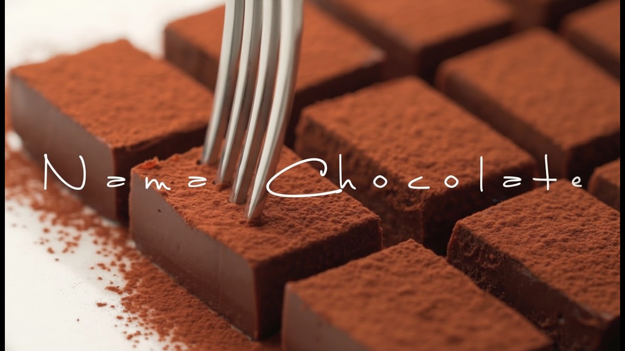 Nama Chocolate | The Science of the Perfect Melt