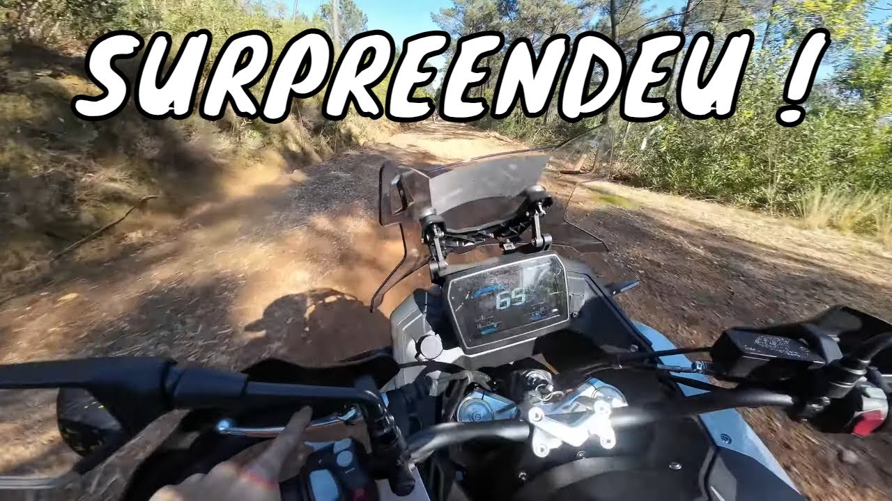 TESTE OFFROAD DA NOVA VOGE 525 DSX !