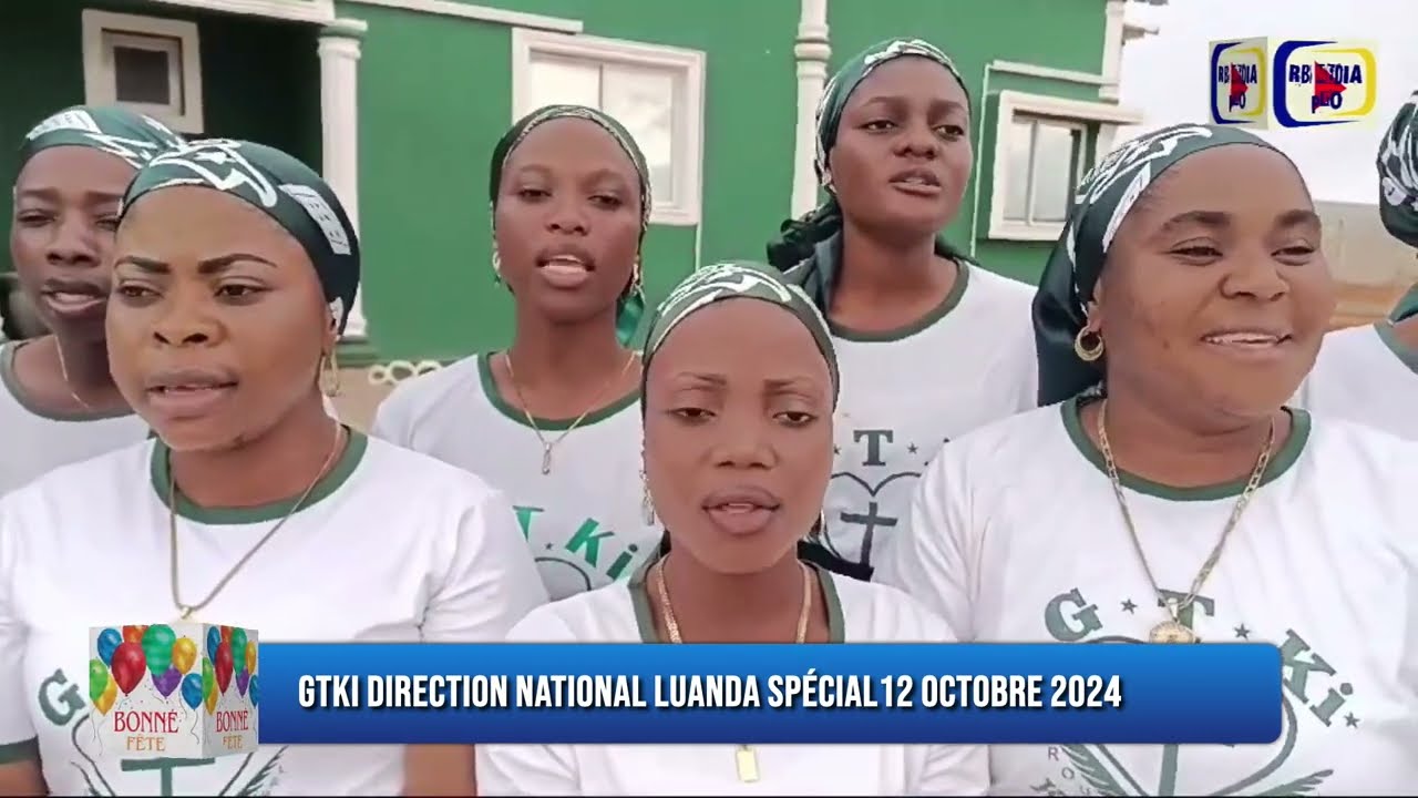 GTKI LUANDA.SPECIAL 12 OCTOBRE 2024 A ZANGO 3