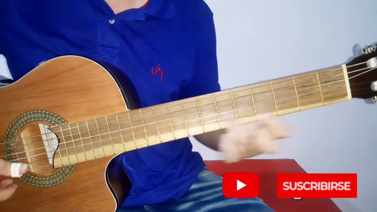 Como Tocar La Derrota - Vicente Fernández Punteo Y Acordes En Guitarra