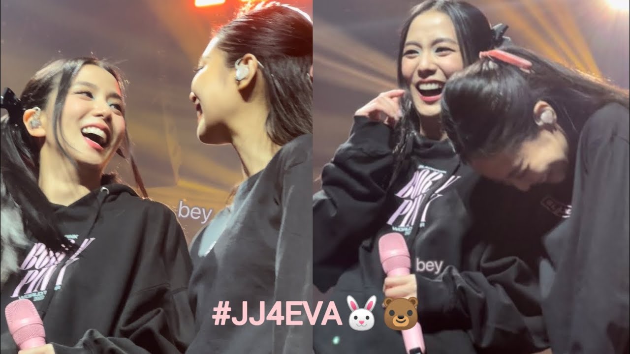 Jensoo hottest & Cutest moments from Bornpink world tour N.A+Europe concerts part 3