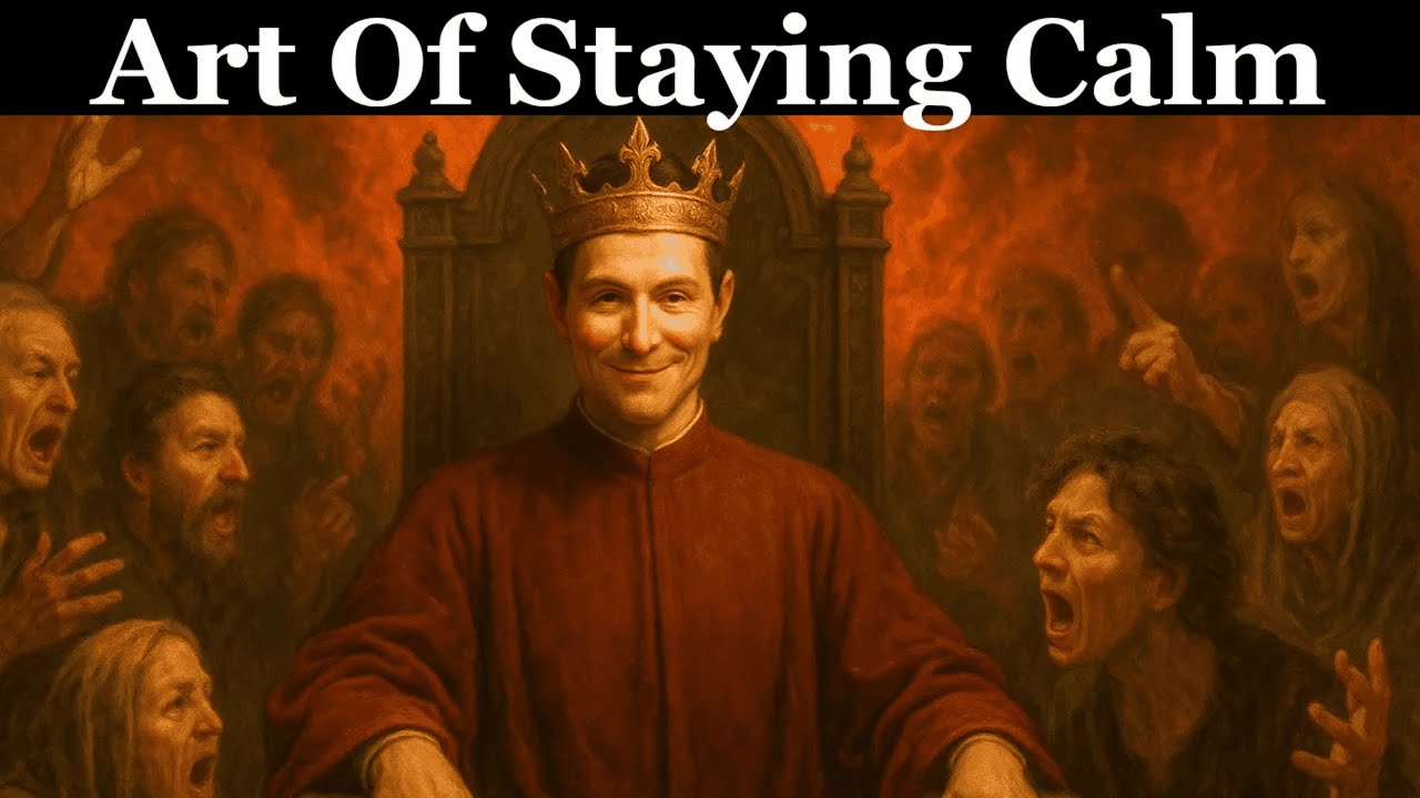 Most Men Will Break Under Pressure &mdash; Here&rsquo;s How Not To &mdash; Machiavelli