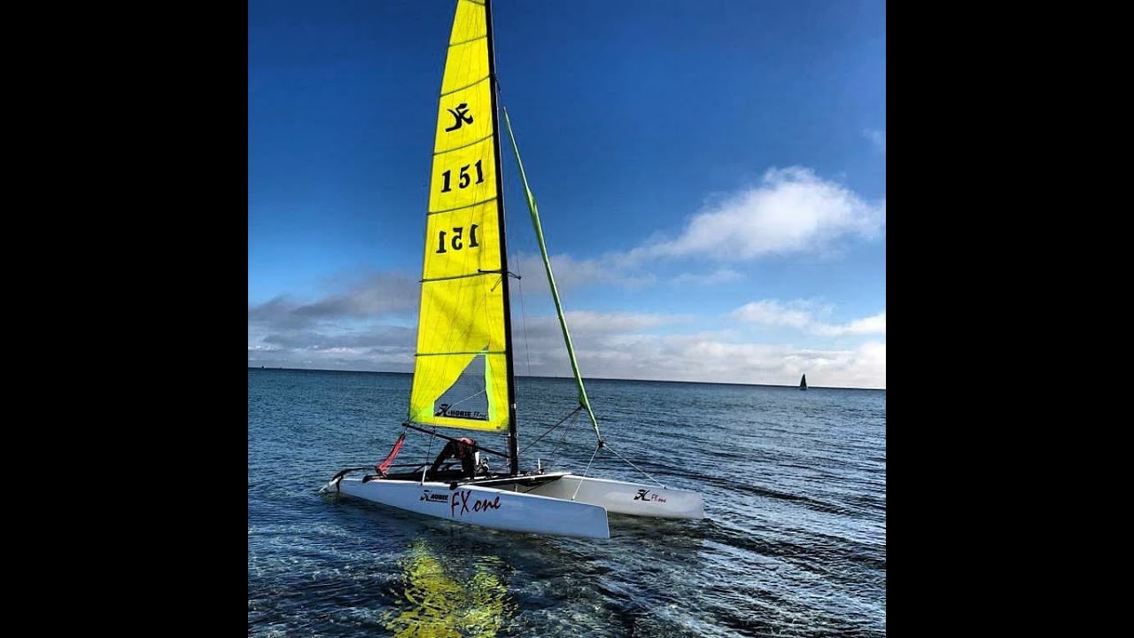 1. Segeln 2021 | FX One | Grömitz | SailingWithTimon