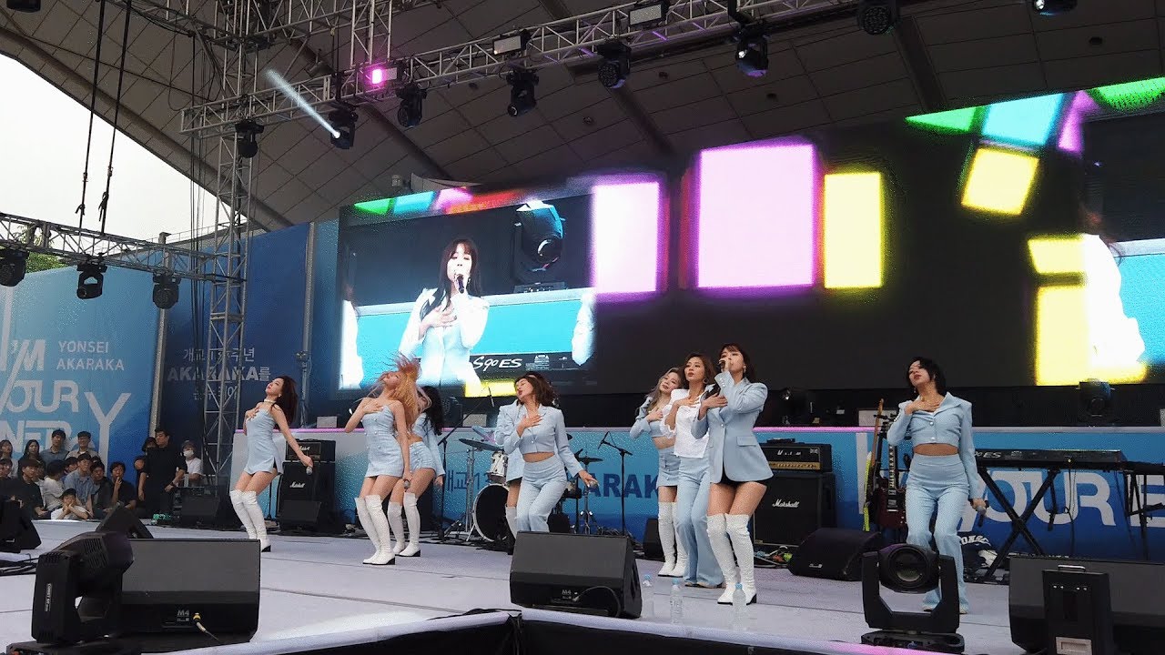 [2019 아카라카]190517 Twice(트와이스)-Fancy(팬시) [4K] 라이브 VIP석 근접 직캠!! | 현장감 넘치는 Fancam