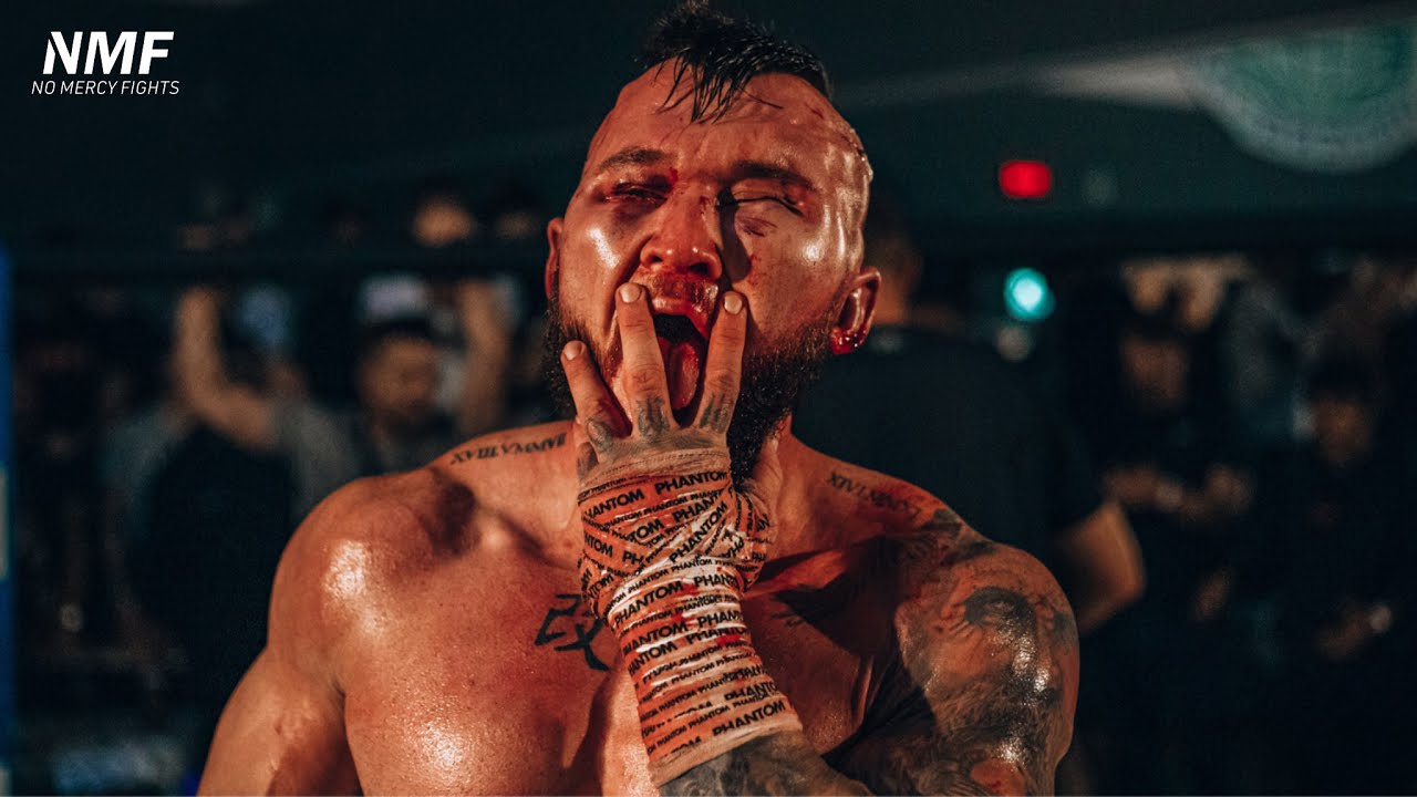 BAREKNUCKLE BOXING | SINENKOV vs DISCH | NMF 4