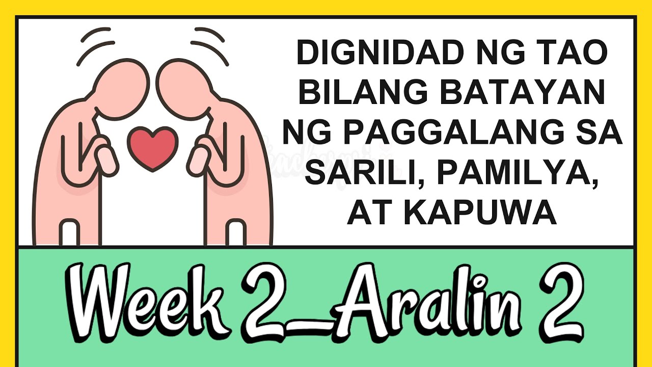 Values Education 7_DIGNIDAD_Q1_Week 2-Aralin 2