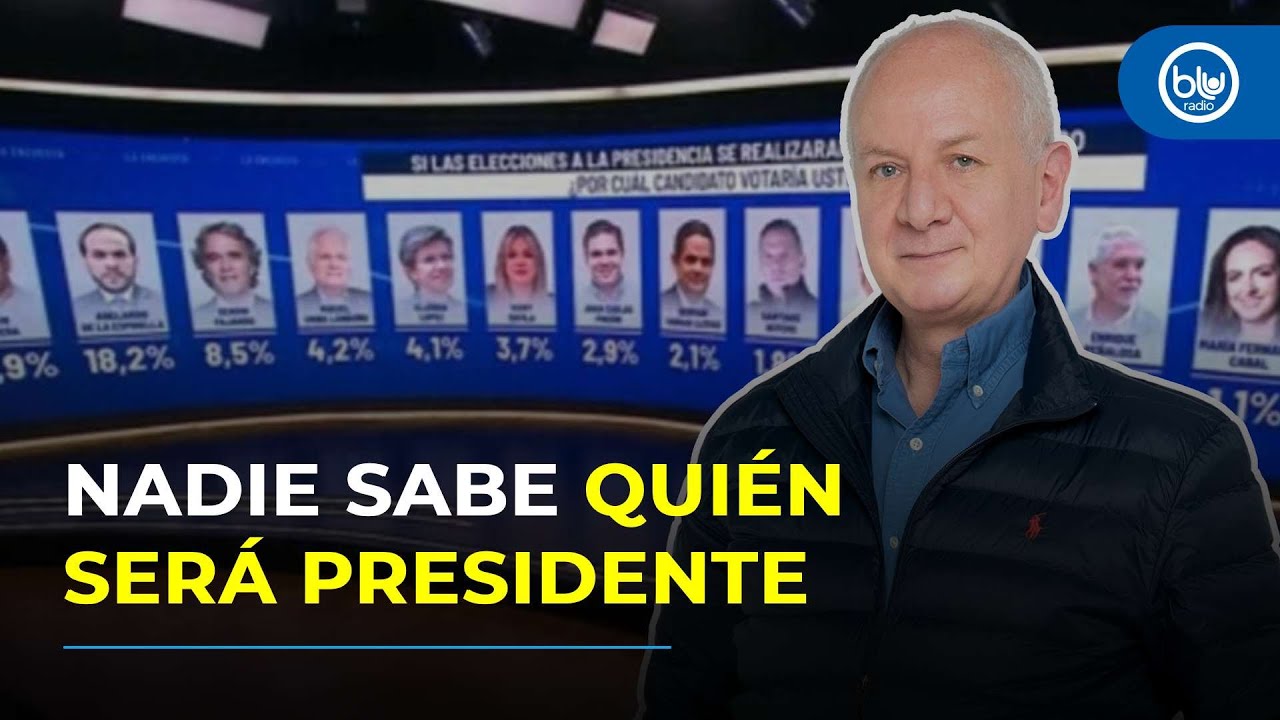 Panorama impredecible: Felipe Zuleta revela por qu&eacute; &ldquo;ning&uacute;n ganador de hoy llega a la Presidencia&rdquo;