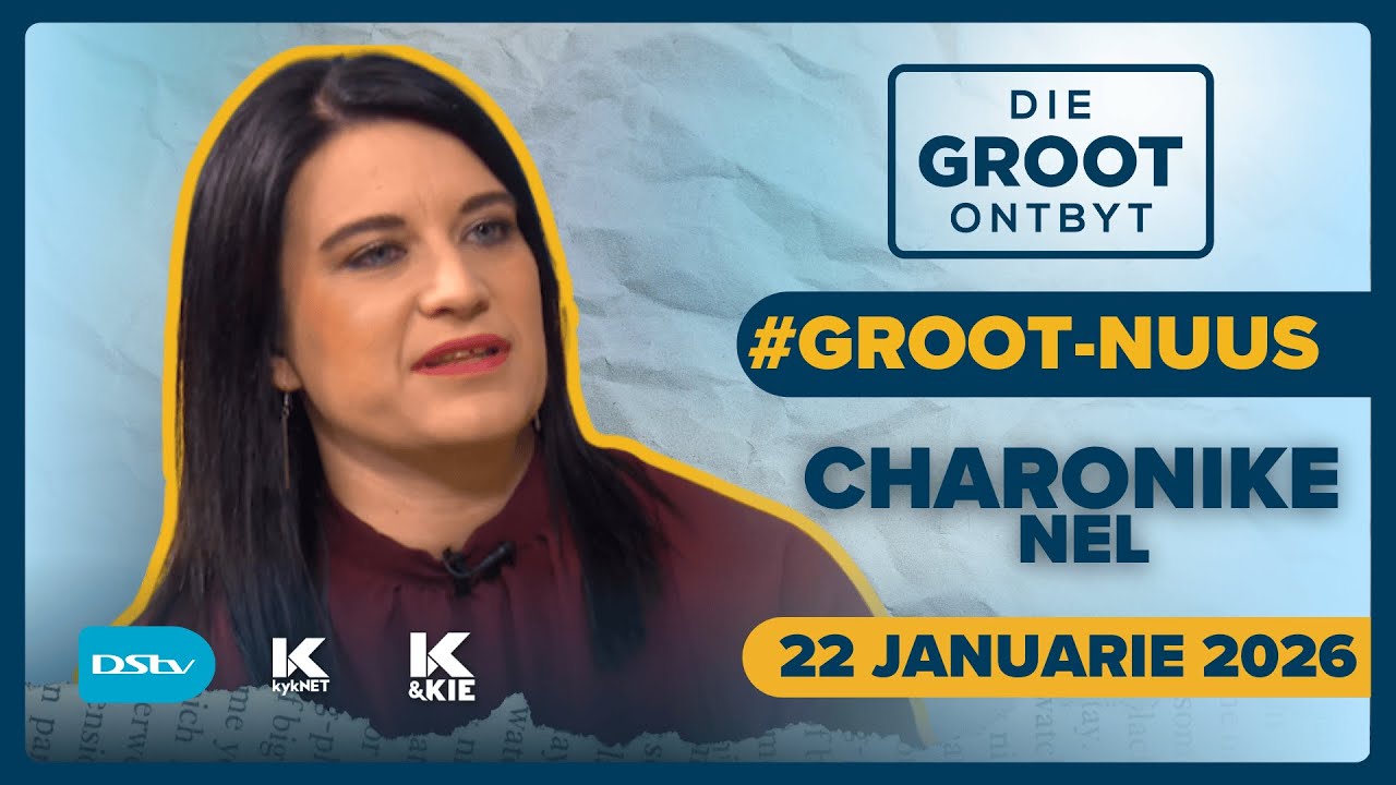 Koerantbespreking | Charonike Nel - GrootFM 90.5 | 22 Januarie 2026