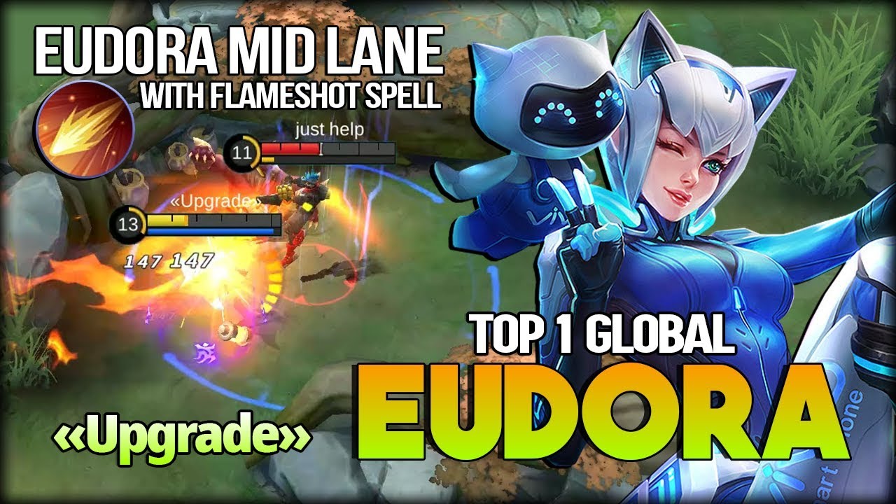 Underestimated Hero? MID Lane? Why Not?! &laquo;Upgrade&raquo; Top 1 Global Eudora - Mobile Legends
