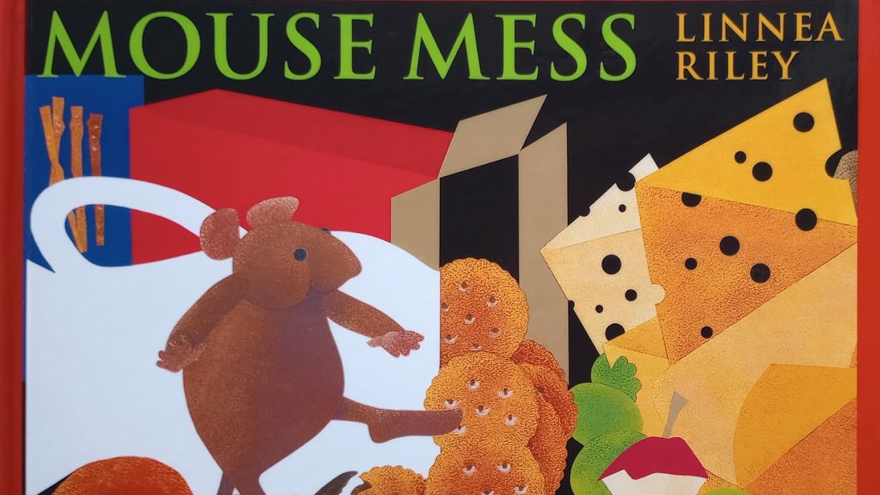 Mouse Mess - Read Aloud - Children's Books Read Aloud 