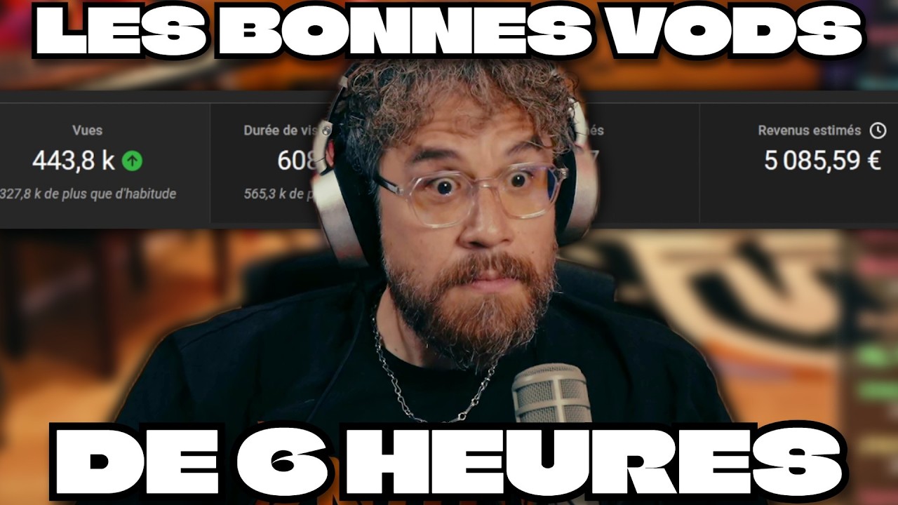 MV NOUS MONTRE LES PLUS GROS SUCCÈS DE SA CHAÎNE YOUTUBE